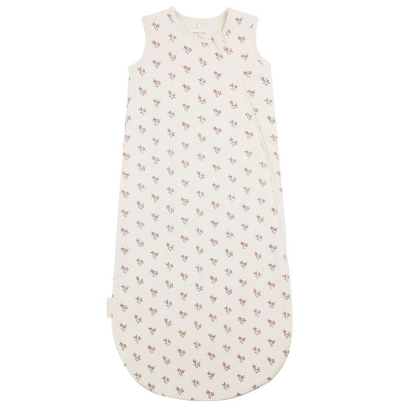 QUINCY MAE Summer Flower Jersey Sleep Bag- Size 0-6M - Picture 1 of 7